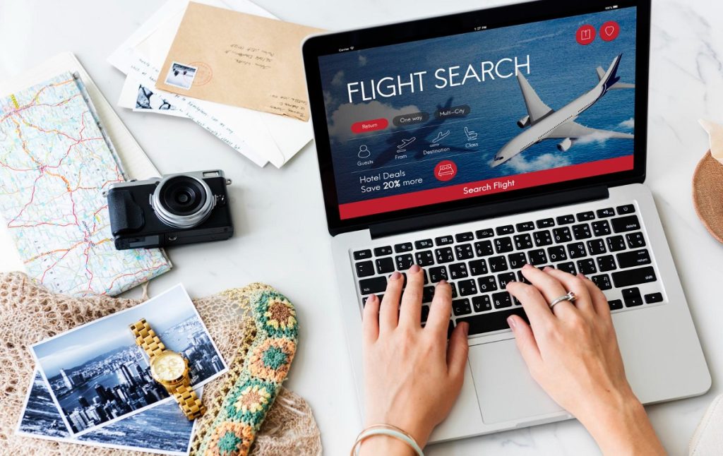 online hotel booking