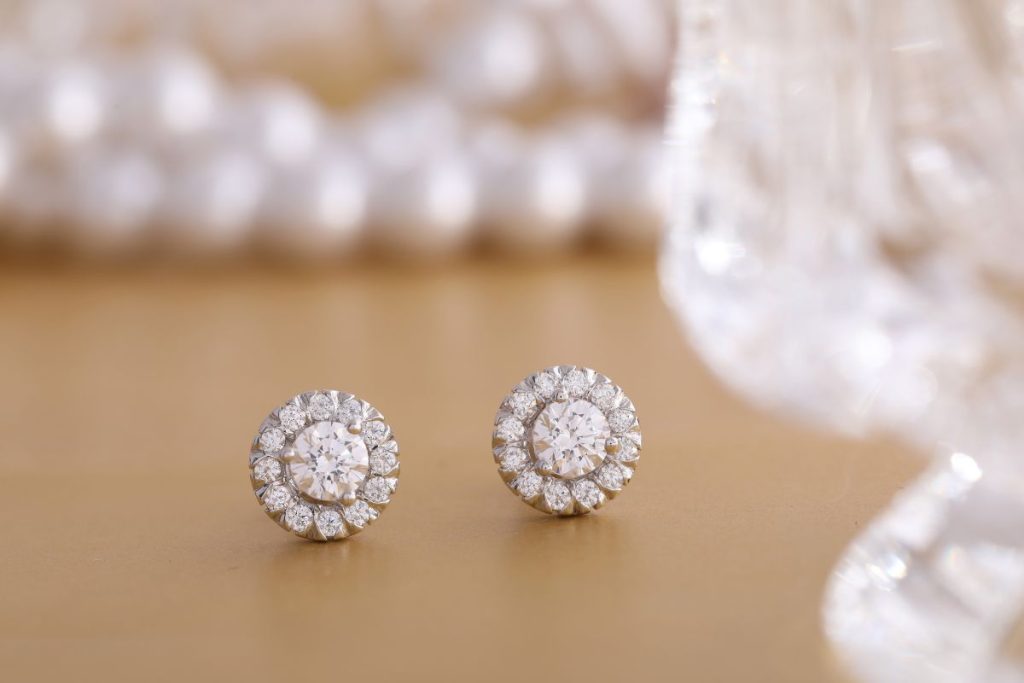 stud earrings