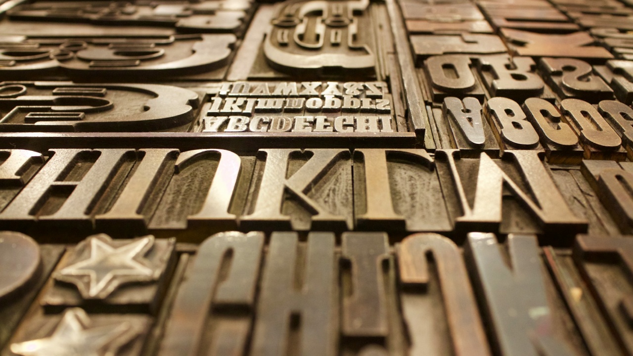 A collection of classic typography styles Vintage Fonts