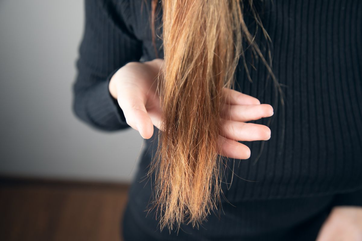 Damaged Hair