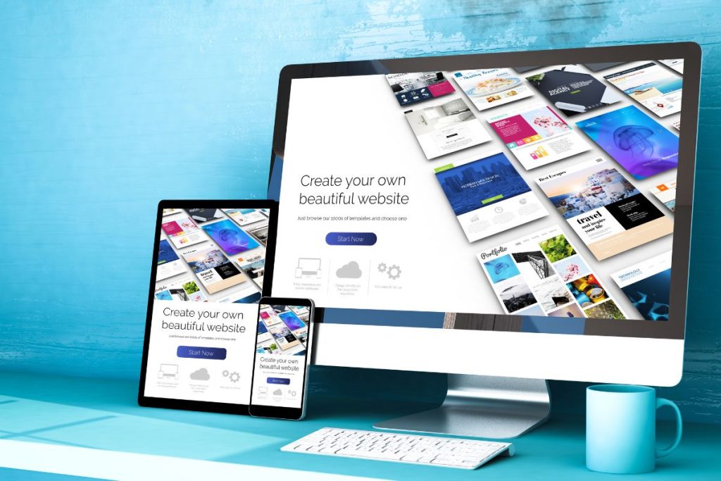 Drag-and-Drop Website Builder