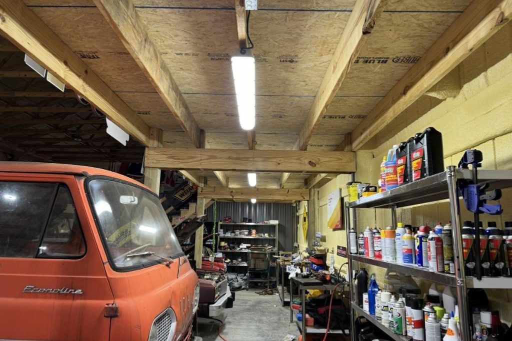 Garage Lighting Solution
