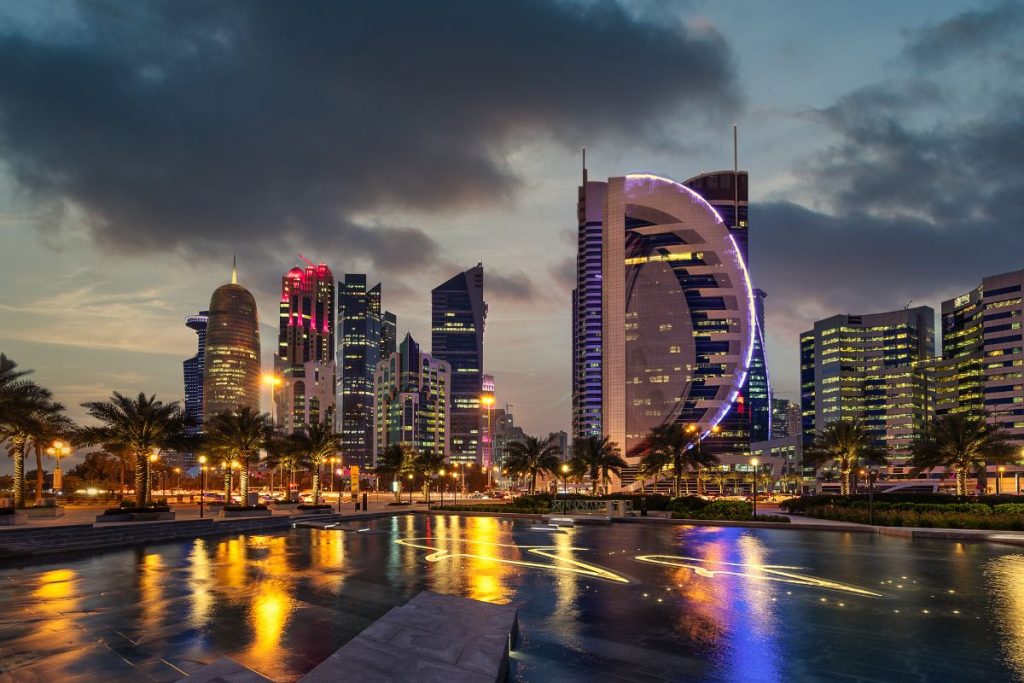 Trip to Qatar