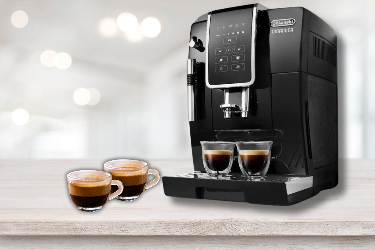 De'Longhi Dinamica Coffee and Espresso Machine