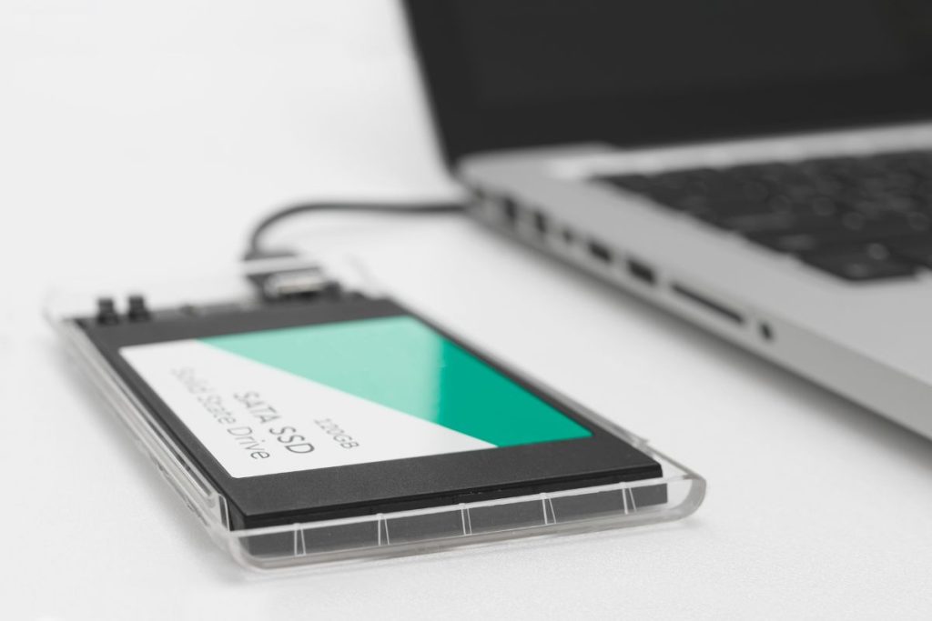 Larger SSD