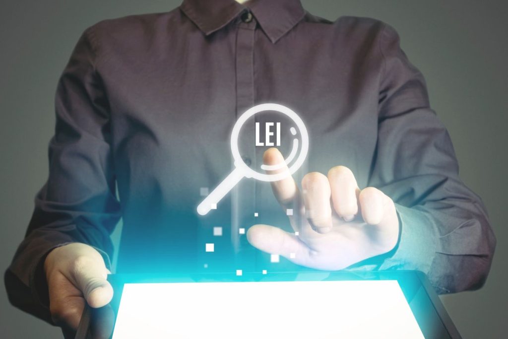 Legal Entity Identifier Registration