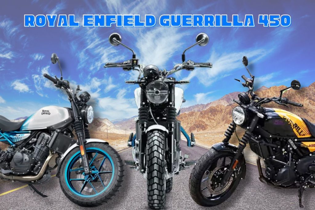Royal Enfield Guerrilla 450