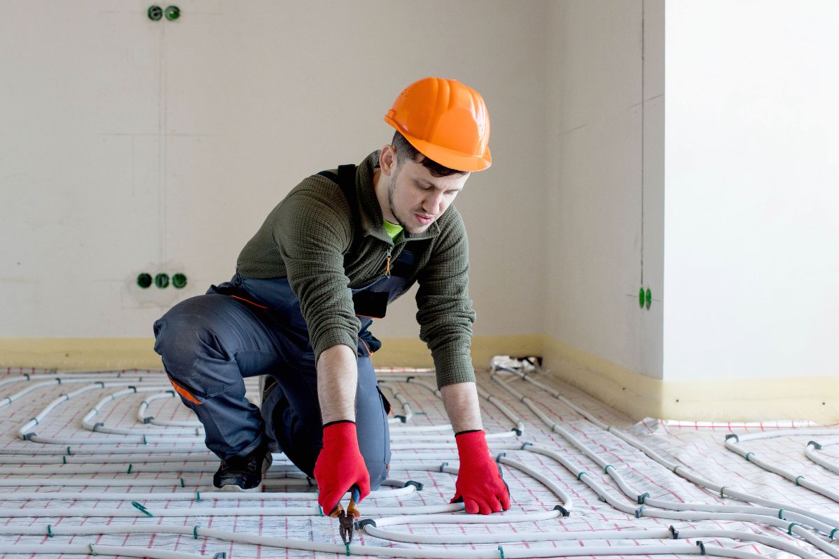 Underfloor Heating Installation