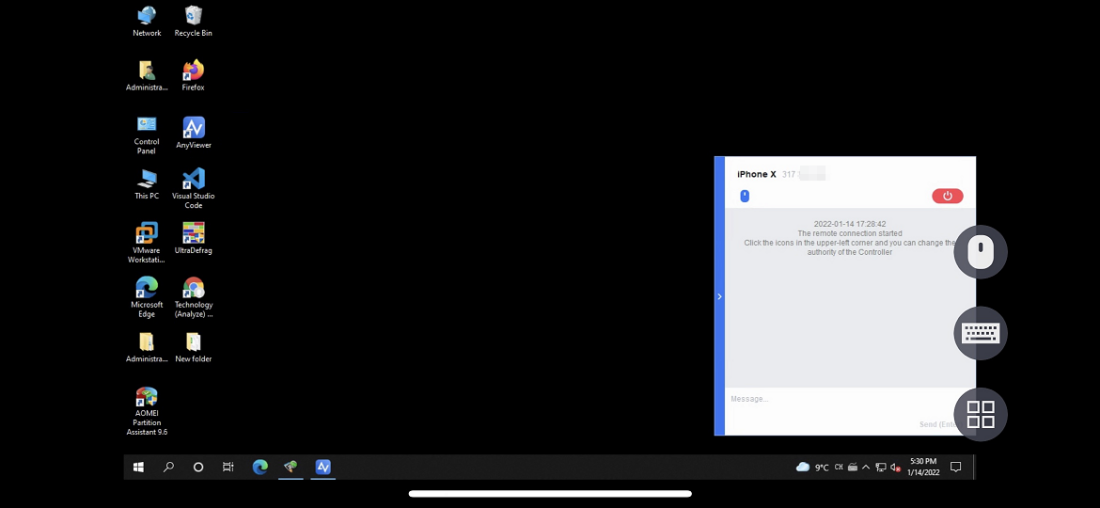 Use your phone to control your PC