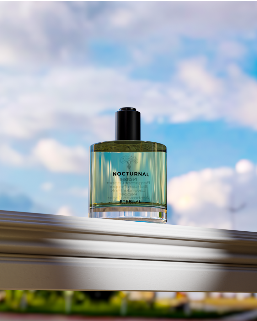 Perfume oil