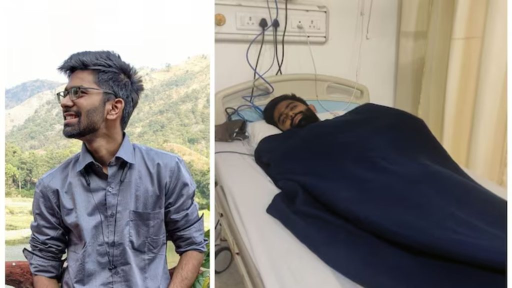 mumbai entrepreneur hospitalized
