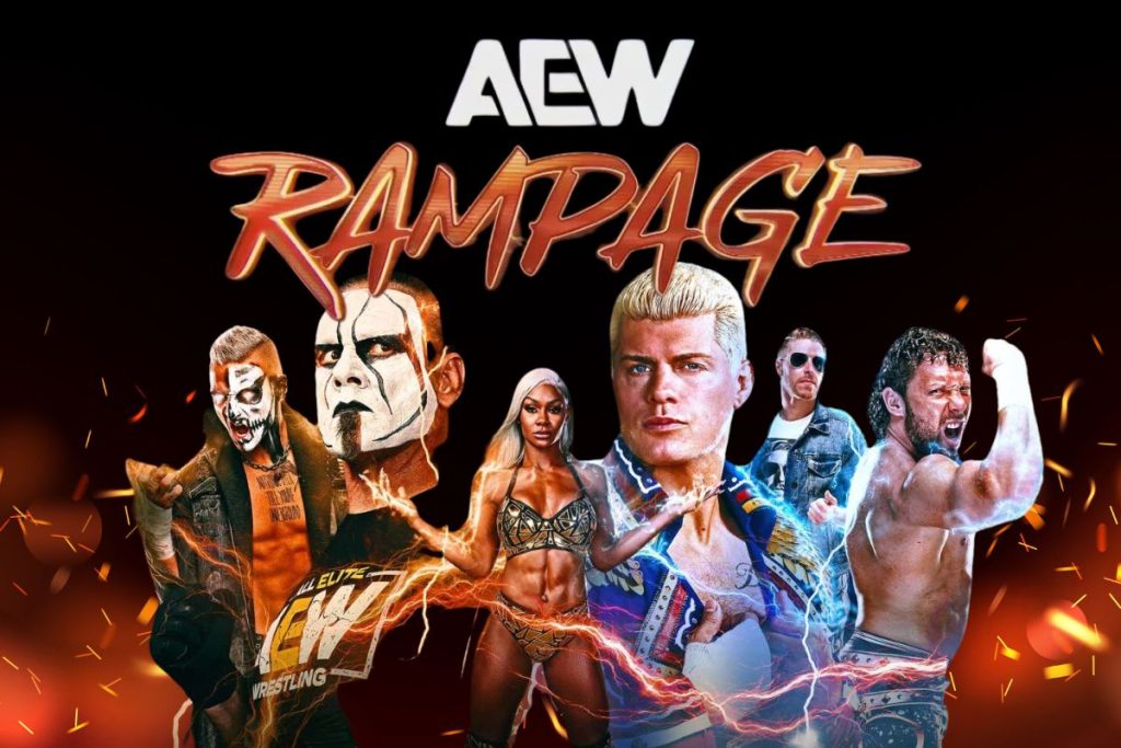 aew rampage spoilers