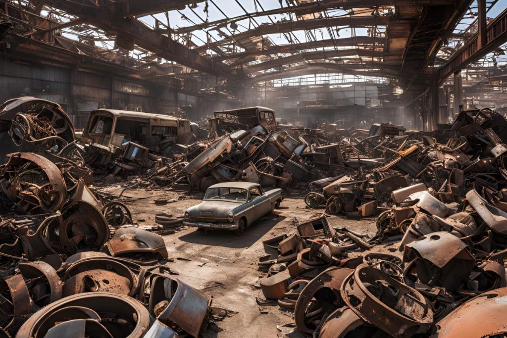 Scrap Junk Metal