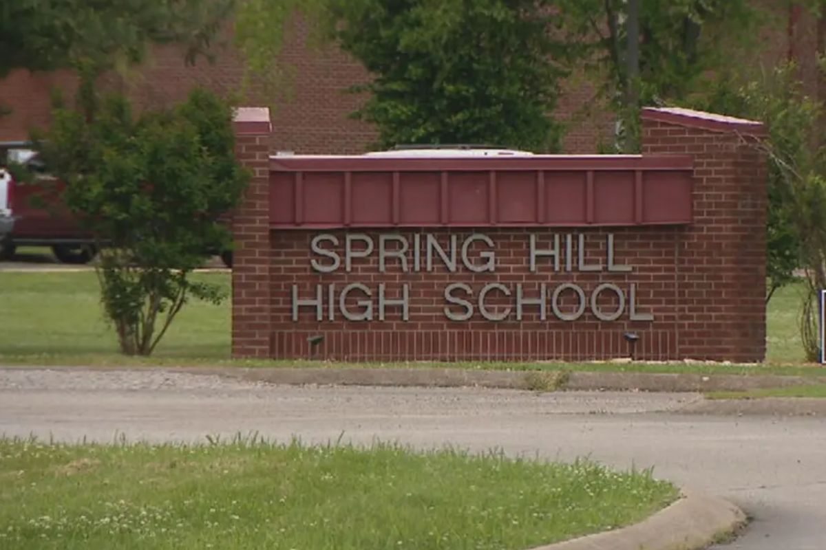 Spring Hill High School Senior