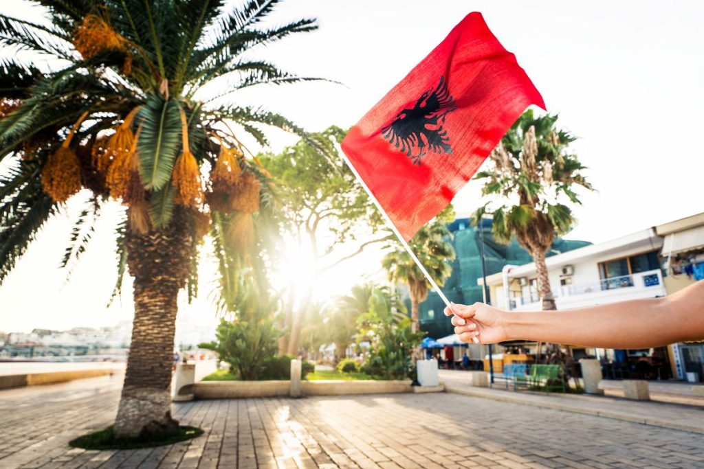 albanian