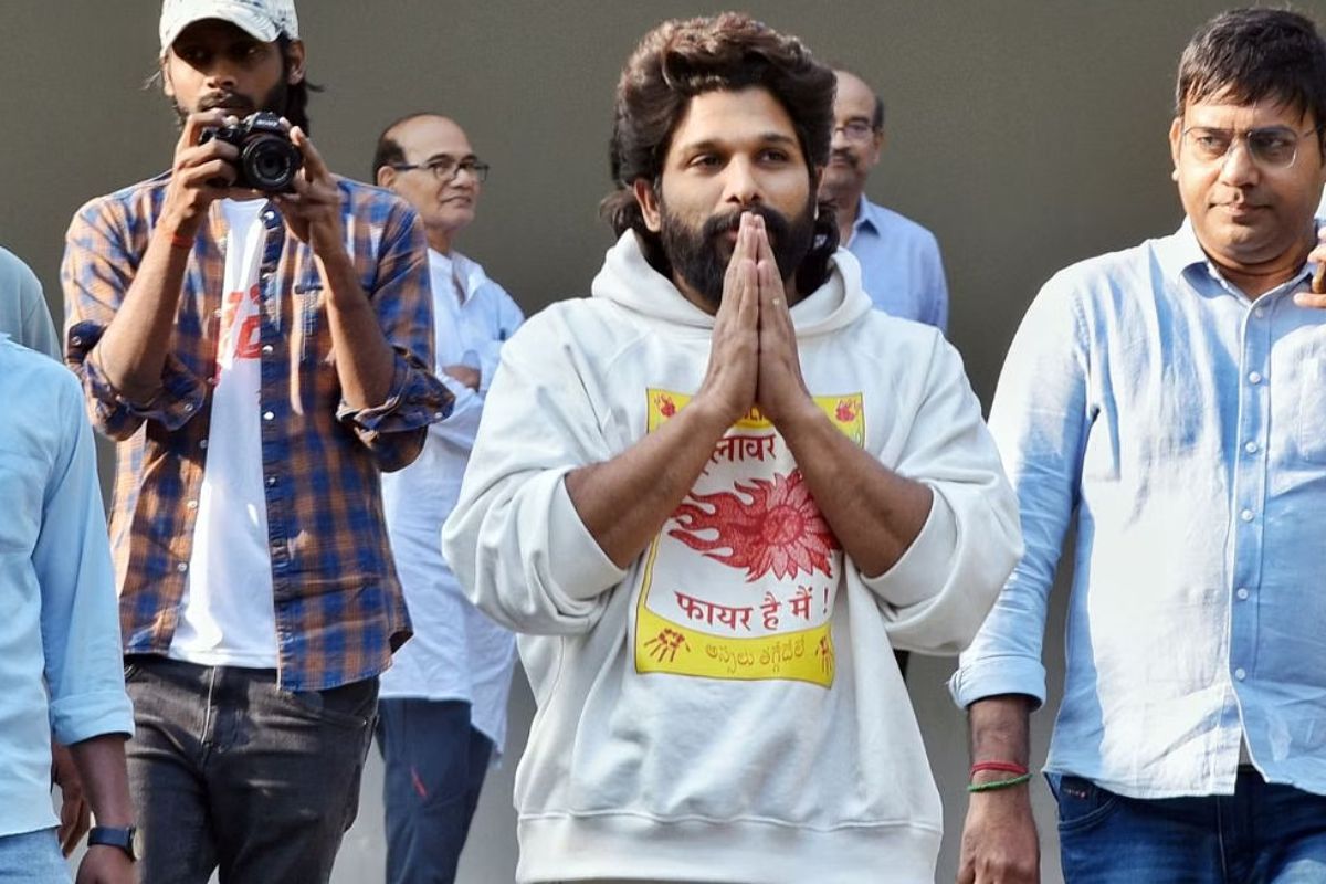 Allu Arjun Got Arrested During Pushpa 2 Promotion