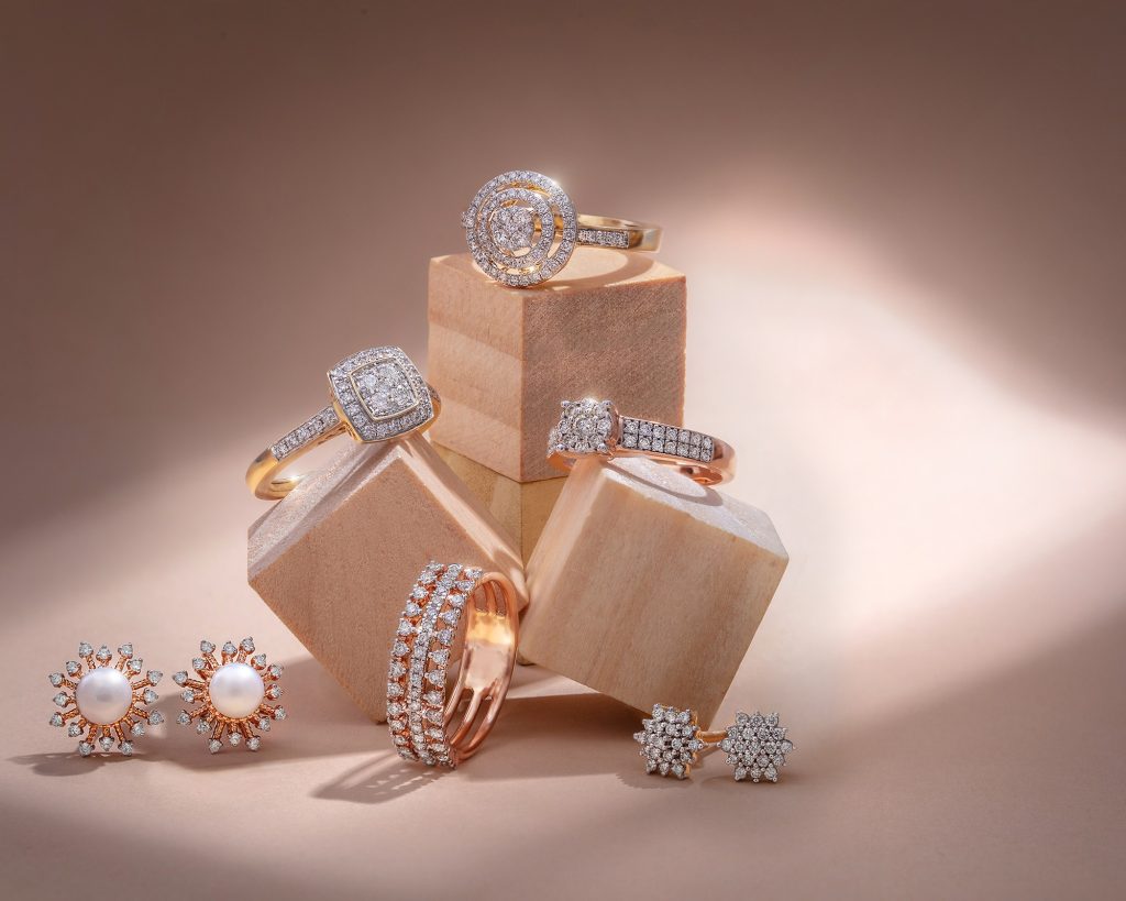 Lab-grown diamond jewellery