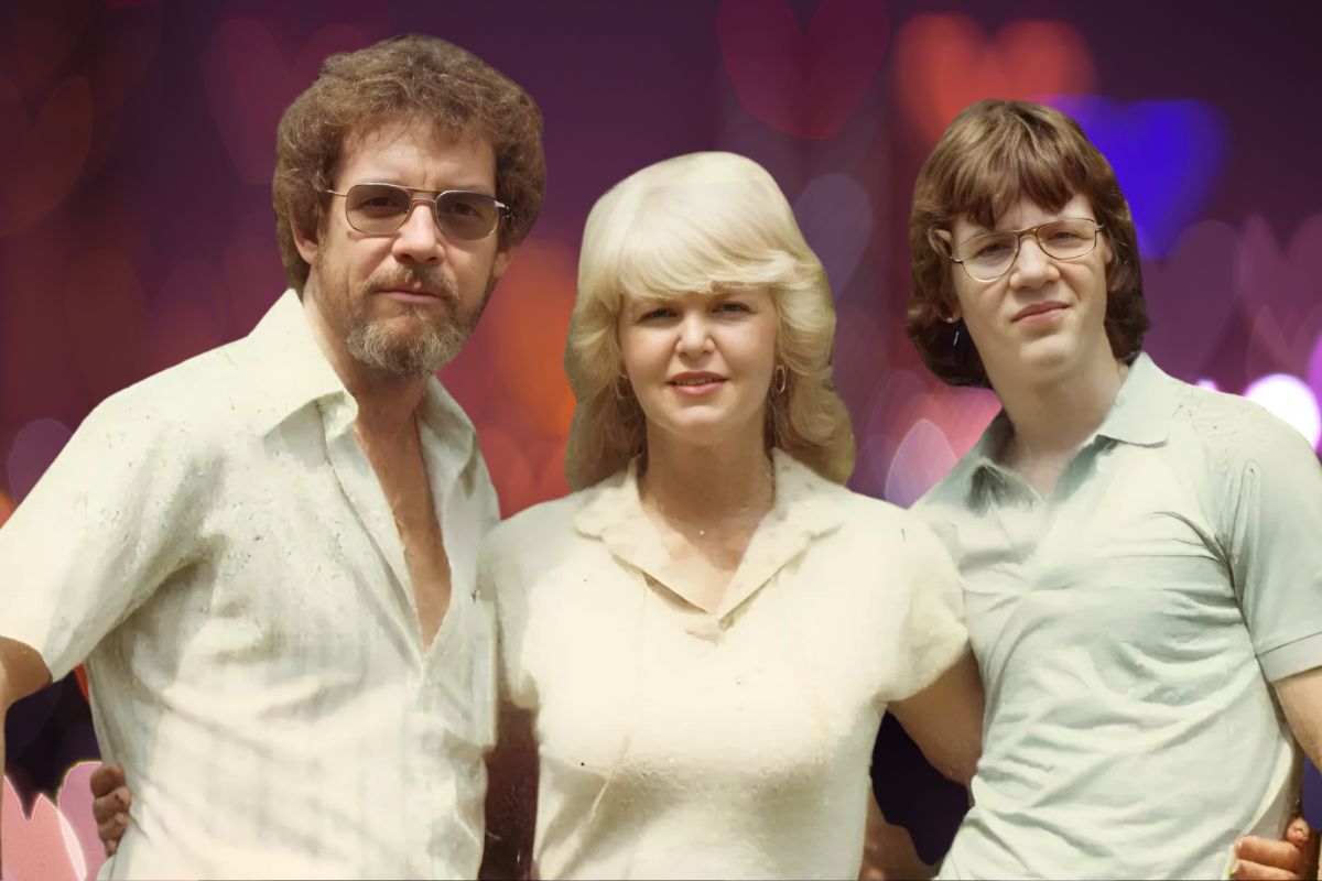 Vivian Ridge and Bob Ross