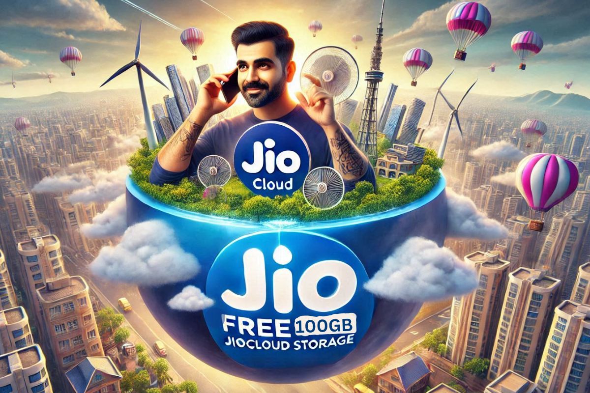 Reliance Jio Brings 100GB Free JioCloud Storage For You