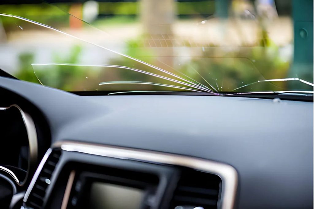Cracked Windshield in Ontario