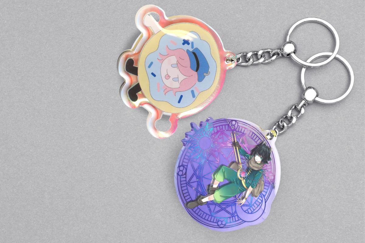 acrylic keychains
