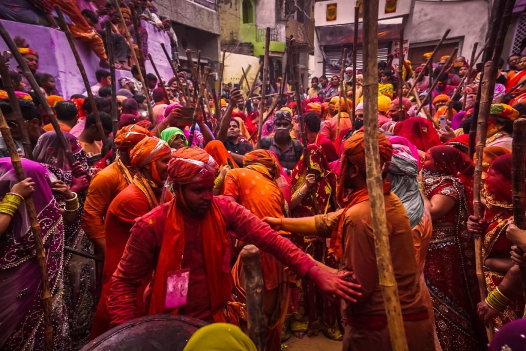 holi 2025 vrindavan