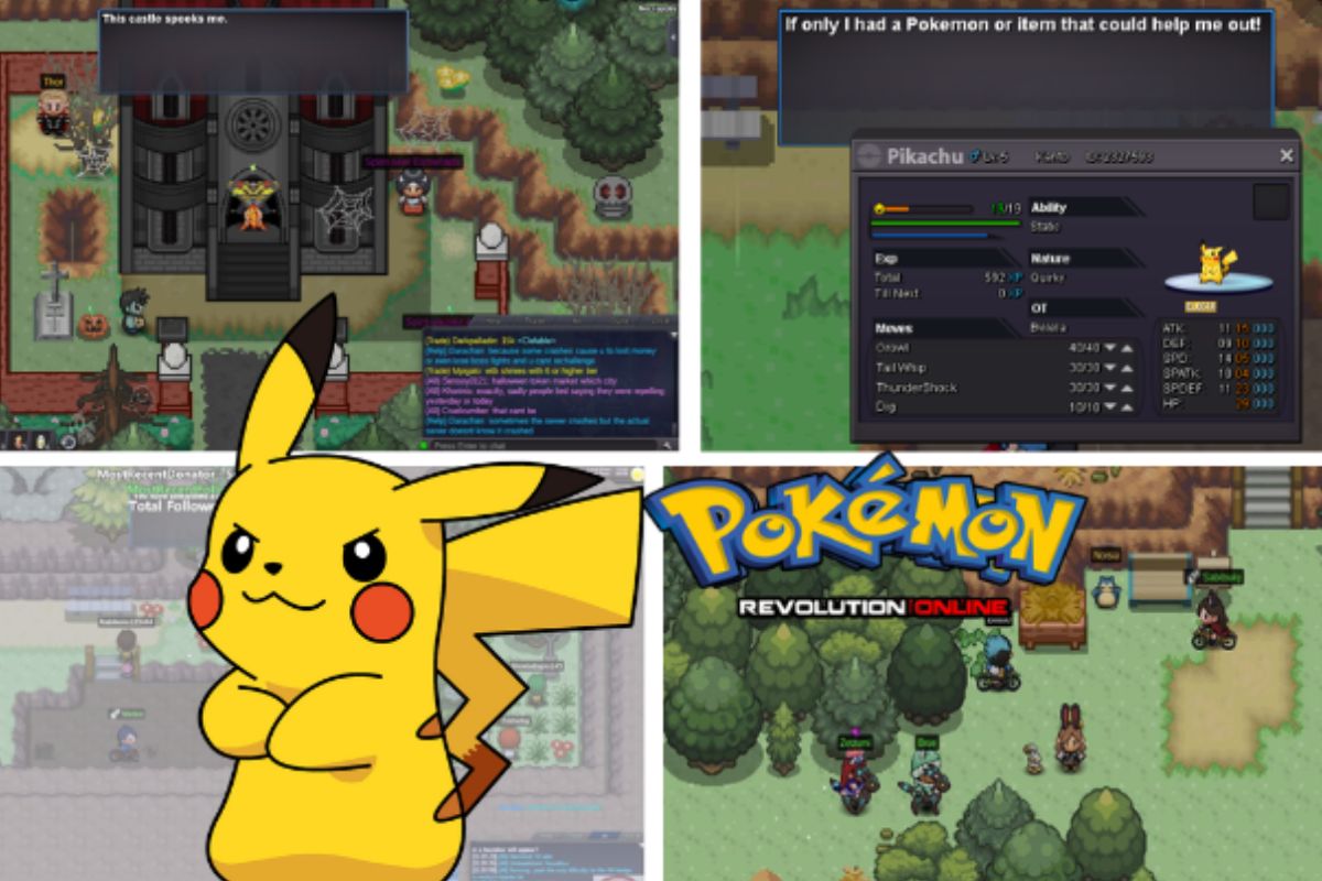 Pokémon Revolution Online
