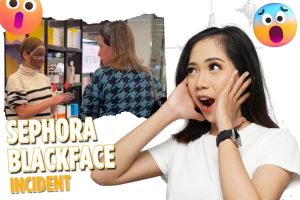 Sephora Blackface