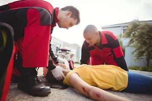 T-bone accident
