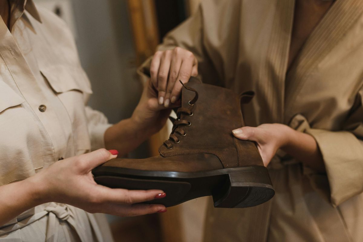 Womens Leather Boots