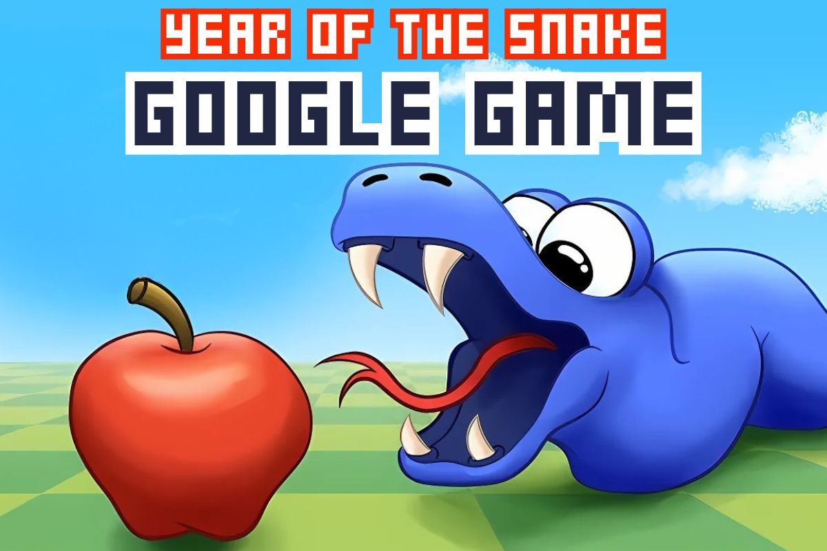 year of the snake google game