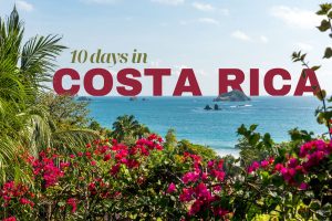 10 days in costa rica