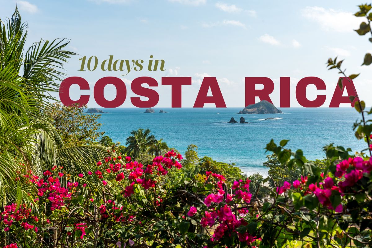 10 days in costa rica