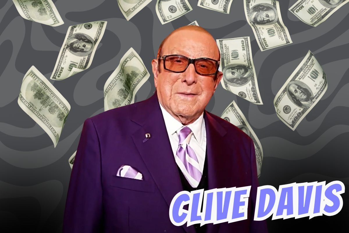 Clive Davis Net Worth