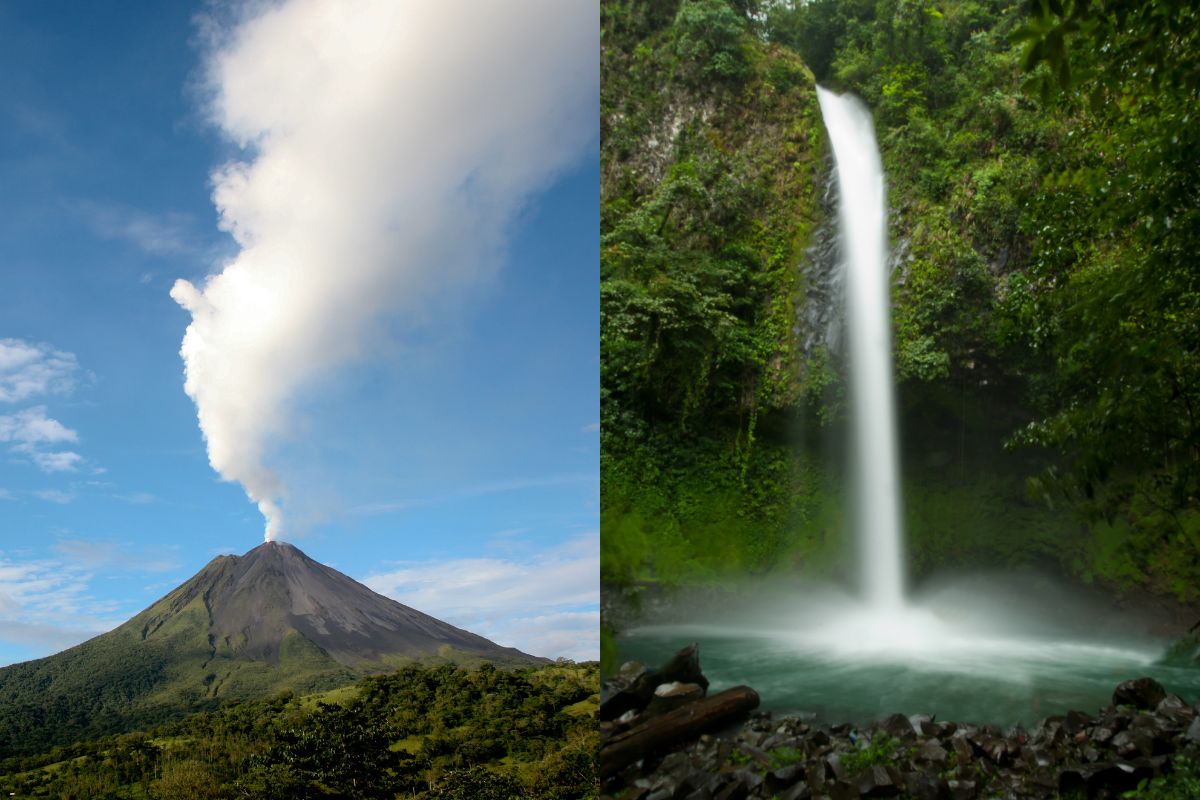 Days 2 and 3: Arenal Volcano and La Fortuna