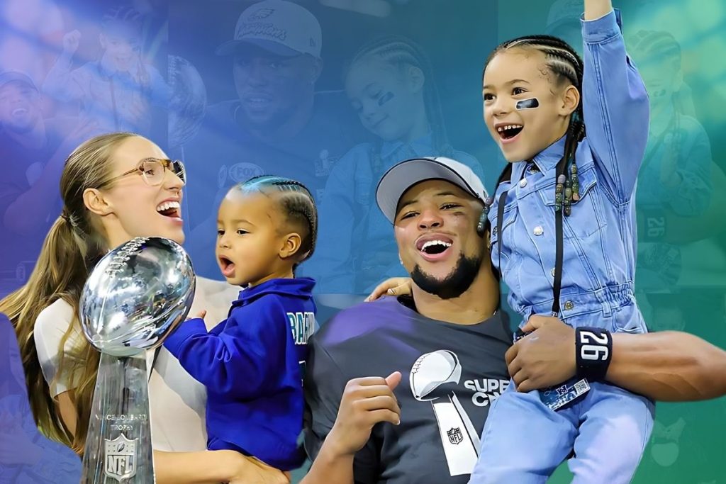 Jada Clare Barkley Daughter of NFL Star Saquon Barkley