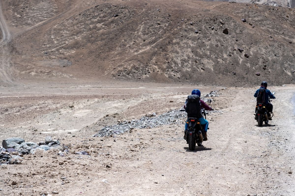Ladakh Road Trip By Motorbike