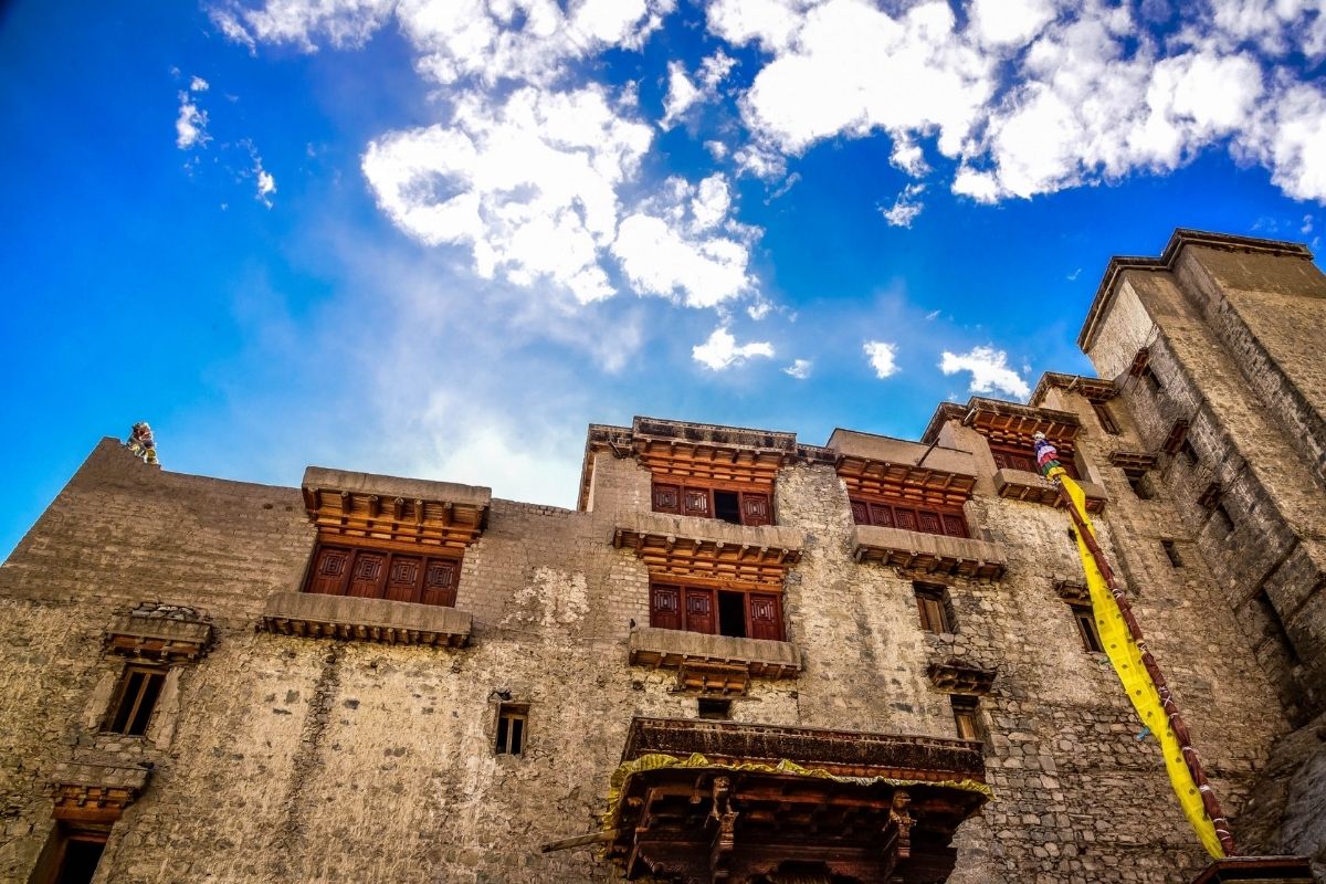 Leh Palace