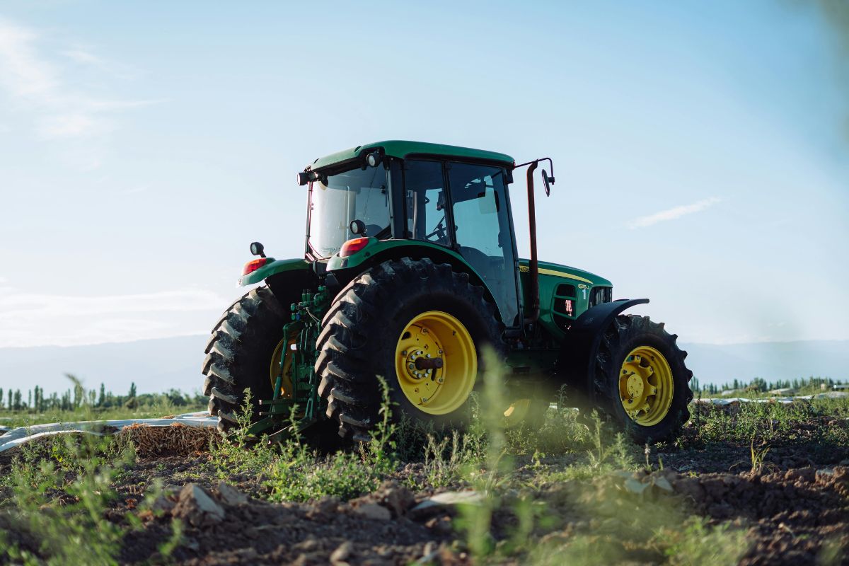 Prepare Your Tractor