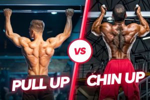 Pull Up vs Chin Up