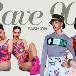Rave 90s fashion