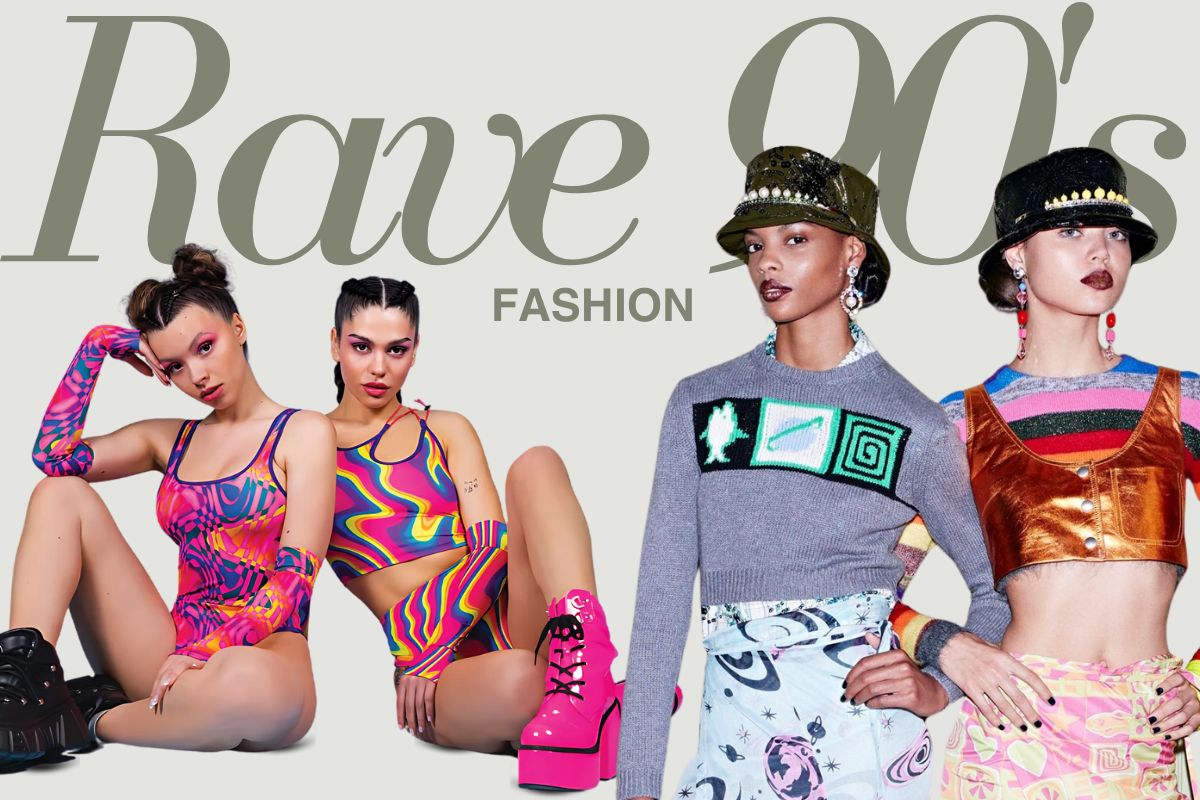Rave 90s fashion