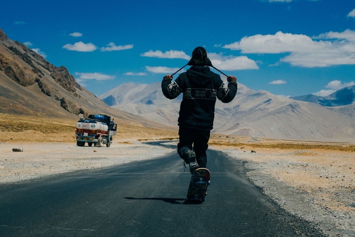 Route to Leh