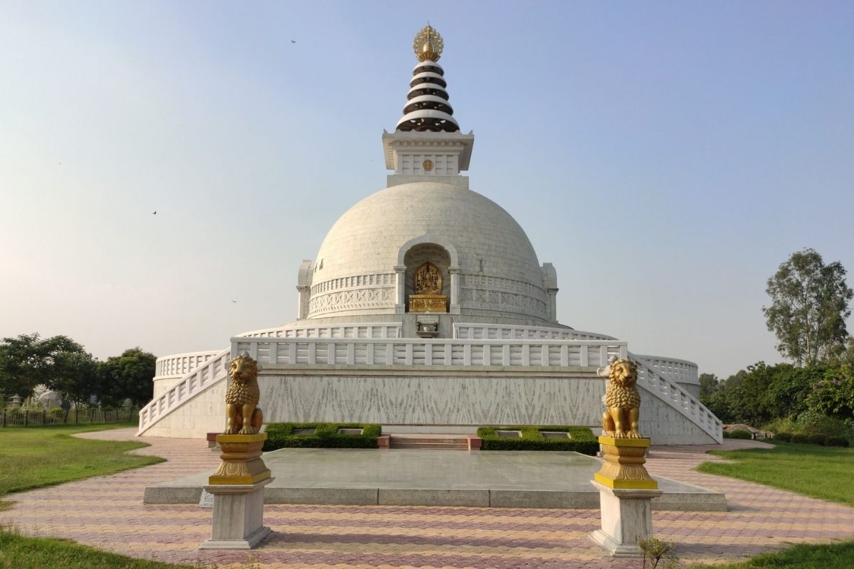 Shanti Stupa