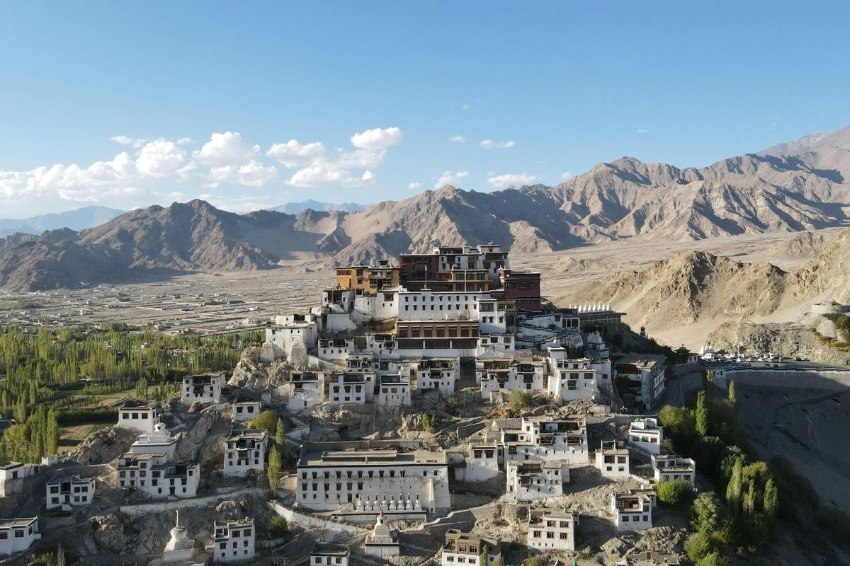 Thiksey Monastery