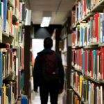 high school library