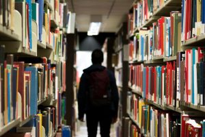 high school library