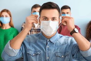 Benefits of wearing mask for covid