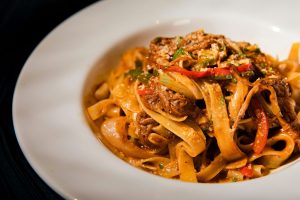 Italian Drunken Noodles