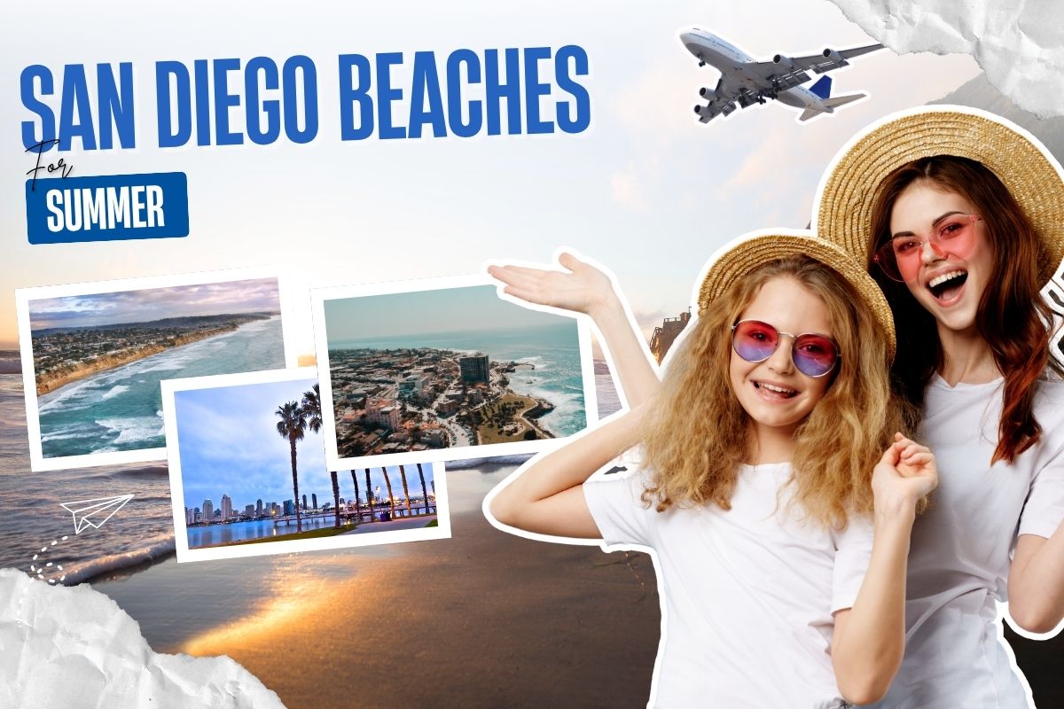 San Diego Beaches for Summer
